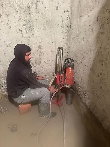 Beton işləri: Beton kəsmə xidməti - Divar, döşəmə və tavanlarda dəqiq və səliqəli — 9