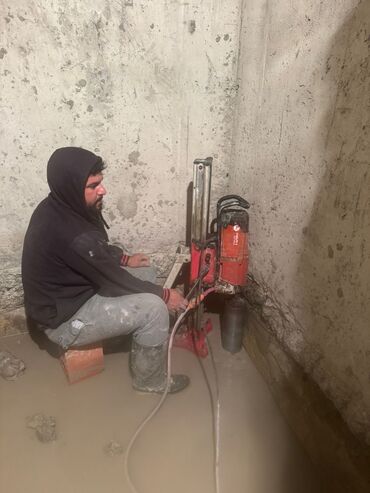 Beton işləri: Beton kəsimi və beton deşmə xidməti - Armaturlu/armatursuz beton — 16