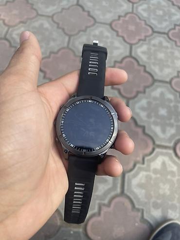 Смарт-часы: Смарт-часы с круглым экраном и спортивным дизайном - Корпус — 5