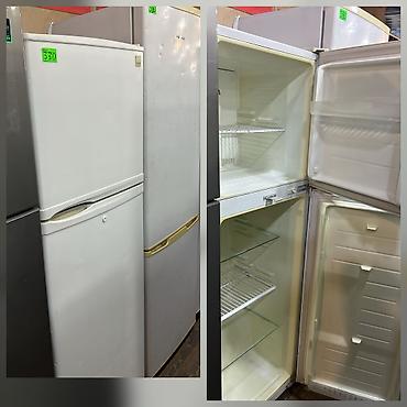 İki kameralı məişət soyuducusu - Üst kamera: dondurucu bölmə, bir