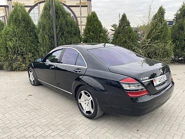 w211 e55: Mercedes-Benz S-Class: 2005 г., 5.5 л, Автомат, Бензин, Седан — 4