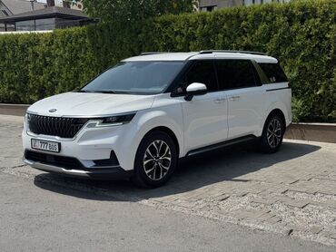 машина дишовый: Kia Carnival: 2022 г., 2.2 л, Автоматические, Дизель, Минивэн