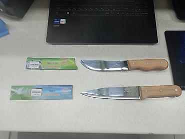 нож кс: Ножи King of Kitchen — модели NO:036 и TM038 (Sticking Knife) — 2