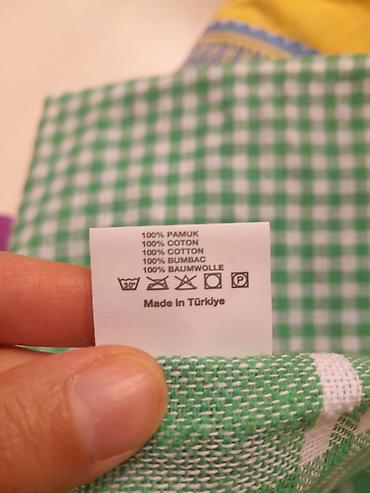 tekstil stul uzlukleri: Yeni rəng - Yaşıl Pambıq Süfrə — 2