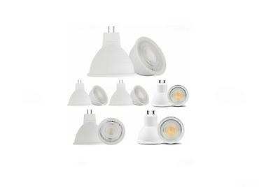 Rozetkalar: LED lampa patronu və MR16 / GU10 lampa soketləri Bütün kateqoriyalar — 1