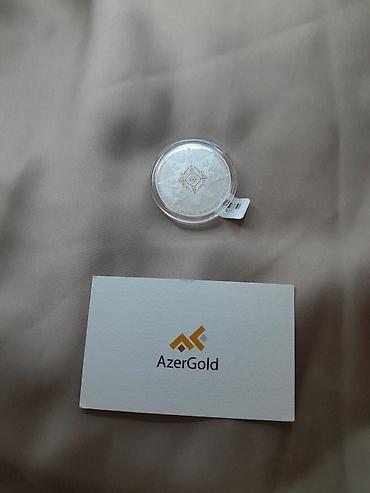 AzerGold xatirə gümüş sikkəsi Laçın seriyası - İstehsalçı: “AzerGold” lalafo.az -da AzerGold xatirə gümüş sikkəsi Laçın seriyası - İstehsalçı: “AzerGold”