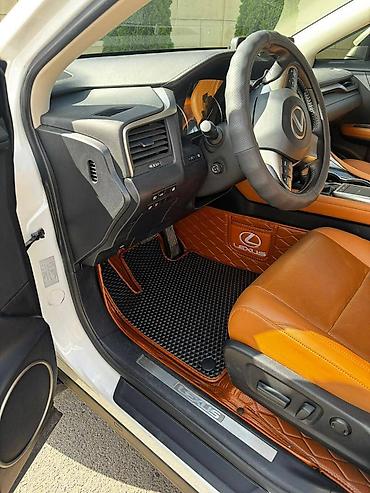 коврики лексус рх 350: 5D Экокожа Полики Для салона Lexus, цвет - Черный, Новый, Самовывоз — 5