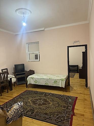 Mənzillər: Kirayə üçün 2otaql mənzil - Plan: ayrıca mətbəx, geniş zal/yataq — 5