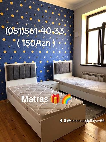 Yeni, Təknəfərlik çarpayı, Bazasız, Matras ilə, Siyirməsiz, Rusiya