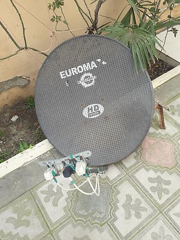 euromax: EUROMAX peyk anten Tarelka 3 dene qalofka ile satilir 40 manat Sabuncu — 1