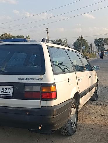 passat variant: Volkswagen Passat Variant: 1988 г., Механика, Бензин, Универсал — 5