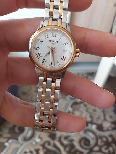 chopard saat qiymetleri: Tissot Classic Dream Lady – T129210A Orijinal Tissot 1853 qadın saatı — 1