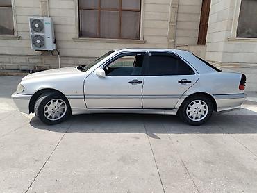 lada vaz 21011: Mercedes-Benz C-Class (W202) sedan – gümüşü rəng - Kuzov: 4 qapılı — 5