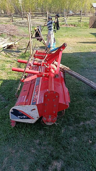 тракторные косилки: Роторная почвофреза Yanmar RSB1401 - Навесное оборудование для — 2