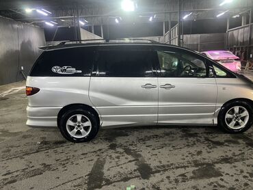 экономичные машины: Toyota Estima: 2002 г., 3 л, Автомат, Газ, Вэн/Минивэн