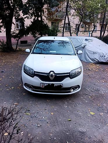 Renault Logan: 2017 г., 1.6 л, Автомат, Газ, Седан