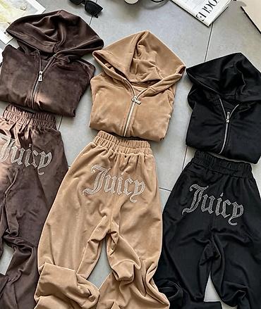 helanke 8: Ženski velur trenerka komplet “Juicy”
3400din
S M L — 5