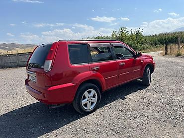 блю систем бишкек: Nissan X-Trail: 2003 г., 2 л, Автомат, Бензин, Кроссовер — 1