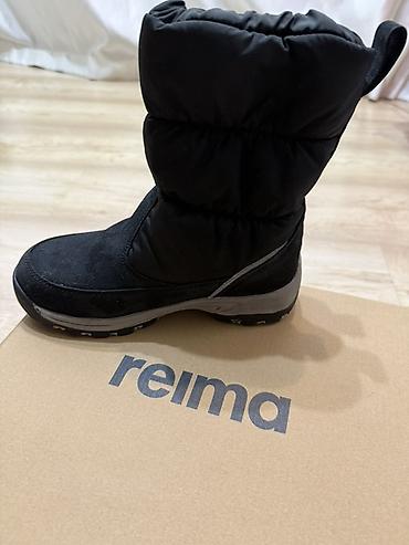 Детская обувь: Зимние детские сапоги Reima. - подойдет как девочке, так и мальчику - — 3