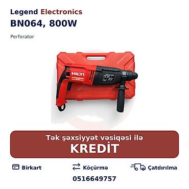 dinamometrik acar: Elan başlığı: Perforator BN064, 800W Perforator BN064, 800W – beton — 1