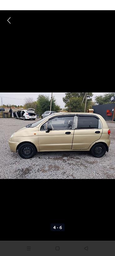 Daewoo Matiz: 2005 г., 0.8 л, Автомат, Бензин, Хэтчбэк