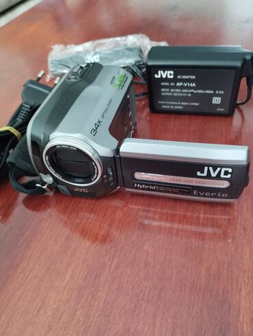 JVC Everio HDD videokamera Akkumulyator - yenisi tələb olunur. -
