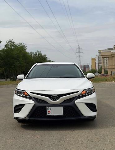 82 1: Toyota Camry: 2018 г., 2.5 л, Автомат, Бензин, Седан — 2