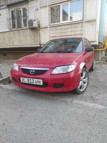 mazda 323 продажа: Mazda 323: 2003 г., 1.6 л, Механика, Бензин