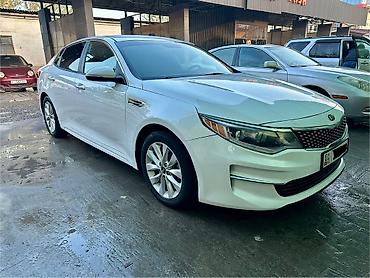 Kia: Kia Optima: 2018 г., 2.4 л, Автомат, Бензин, Седан — 2