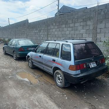 Honda: Honda Civic: 1989 г., 1.6 л, Механика, Бензин, Универсал — 6