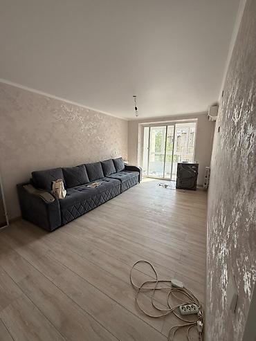 квартира аламидинский: 2 комнаты, 44 м², Аламедин-1 мкр 104 серия, 5 этаж — 1
