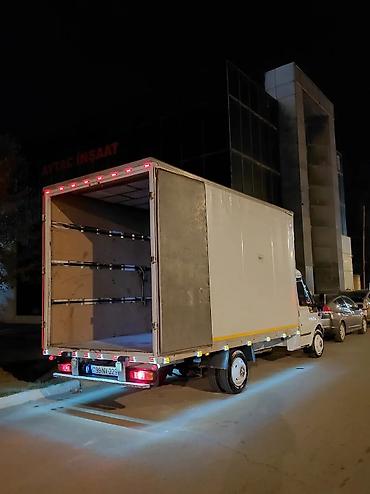 фургоны категории б: Yükdaşıma xidməti – qapıdan-qapıya Müxtəlif həcmli yüklər üçün qapalı — 2
