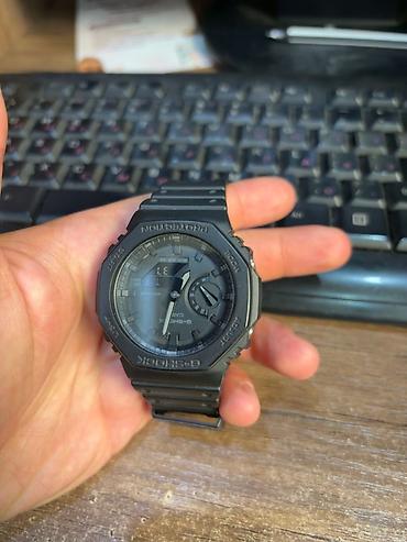 g shock casio: Casio G-SHOCK saat satılır. Originaldır, əla vəziyyətdədir, heç bir — 1