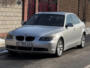 bmw e60 машина: BMW 5 series: 2006 г., 3 л, Автомат, Бензин, Седан