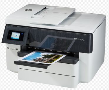 Printerlər: İdeal vəziyyətdə HP OfficeJet Pro 7740 satıram. 2-3 il əvvəl alınıb