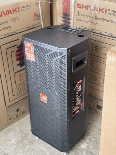 Динамики и колонки: Мега скидки 🎁🎁 Калонка JAW 8SH Корпус дерева 🪵 Динамики 🔊 резиновые 🎵 at lalafo.kg — 1 Динамики и колонки: Мега скидки 🎁🎁 Калонка JAW 8SH Корпус дерева 🪵 Динамики 🔊 резиновые 🎵 — 1