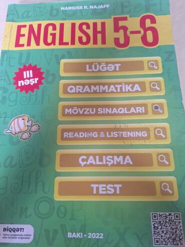 informatika beledcisi kitabi pdf: Nargiss,Najaff 5-6 qayda,mətn,test,sınaq,çalışma,lügət,əla fürsət dir