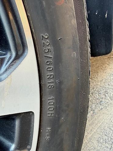 w210 55: Летние/всесезонные шины Uniroyal на оригинальных литых дисках Subaru — 4