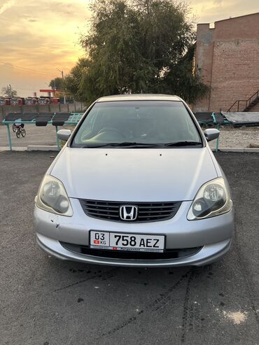 спойлер хонда: Honda Civic: 2004 г., 1.7 л, Вариатор, Бензин, Хэтчбэк