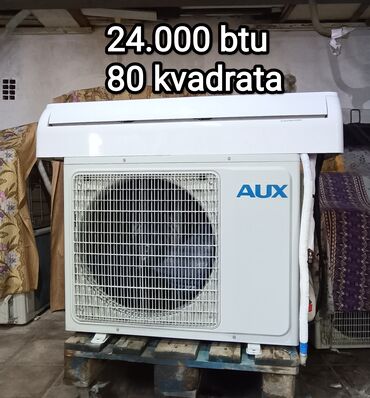 Kompüter, noutbuk və planşetlər: Kondisioner AUX, İşlənmiş, 70-80 kv. m, Split sistem, Kredit yoxdur, Ödənişli quraşdırma