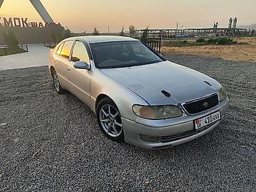 m3 gtr: Toyota Aristo: 1995 г., 3 л, Автомат, Бензин, Седан — 3