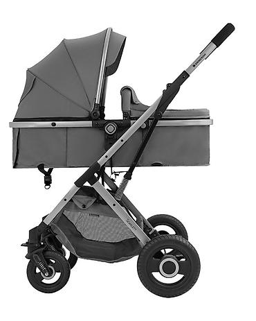 Kolica za bebe: KikkaBoo kolica Scarlett – dark grey (šifra: KKB2) - Pogodna od — 6