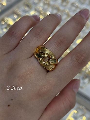 Кольца: Золото за грамм11000с — 4