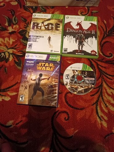 Xbox 360: Продаю xbox360 прошивка фрибут в комплекте 2 геймпада, hdmi кабель — 8