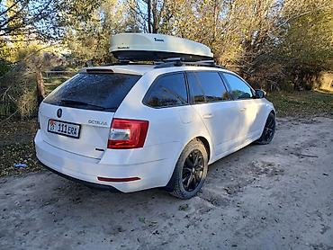 80 б4: Skoda Octavia: 2018 г., 1.4 л, Автомат, Газ, Универсал — 4