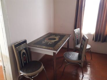 net təmizləyici vasitə: Mətbəx üçün, Açılmayan, Dördbucaq masa, 4 stul