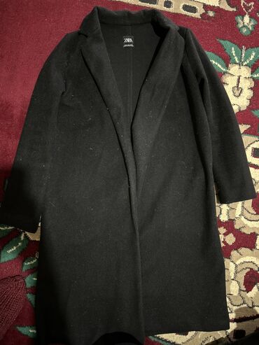 пуховик куртка пальто: Пальто, Классика, Осень-весна, По колено, S (EU 36), M (EU 38)