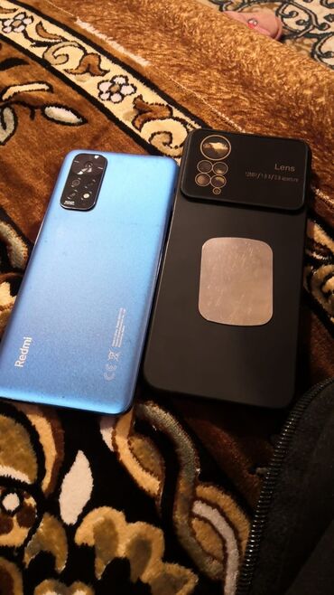 телефон fly cirrus 8: Xiaomi Redmi Note 11, 128 ГБ, цвет - Синий, 
 Сенсорный, Отпечаток пальца, Две SIM карты
