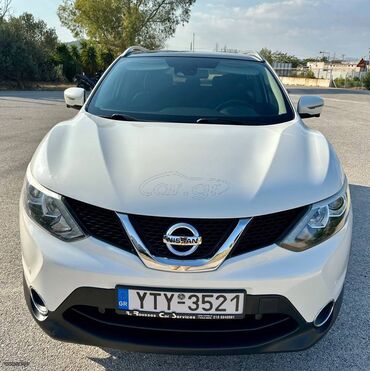 Nissan Qashqai: 1.5 l. | 2014 έ. SUV/4x4