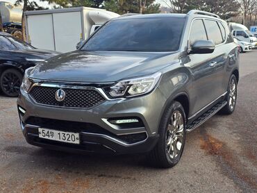 серый ssangyong: Ssangyong Rexton: 2019 г., 2.2 л, Автомат, Дизель, Внедорожник